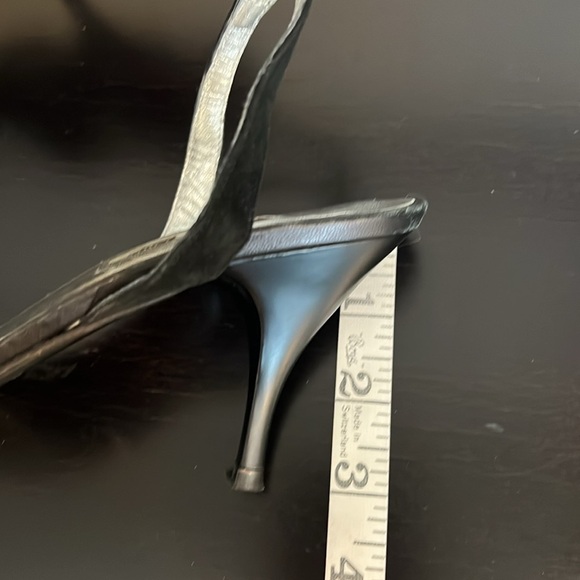 Enrico Gibellieri strappy wrap sandals, black, made in Italy, suede, size 8 tts - Picture 7 of 17